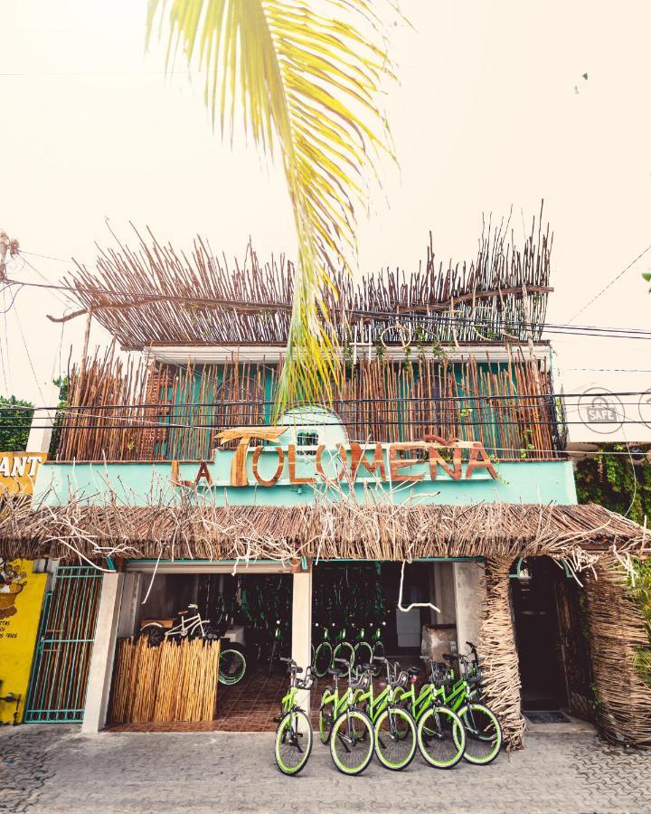 La Tulumena Residence Esterno foto